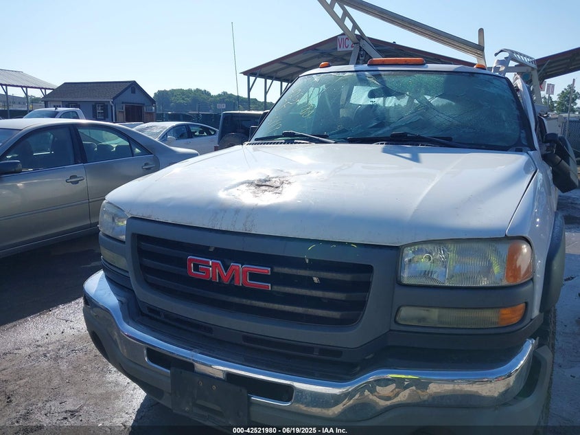 2006 GMC SIERRA 2500HD VIN: 1GDHK24U66E245866