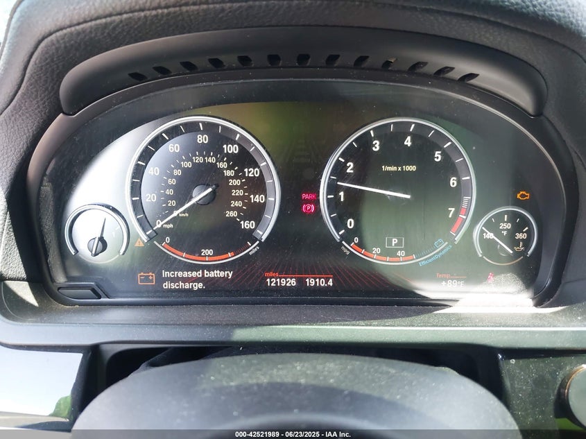 2011 BMW 750LI VIN: WBAKB8C57BCY64762