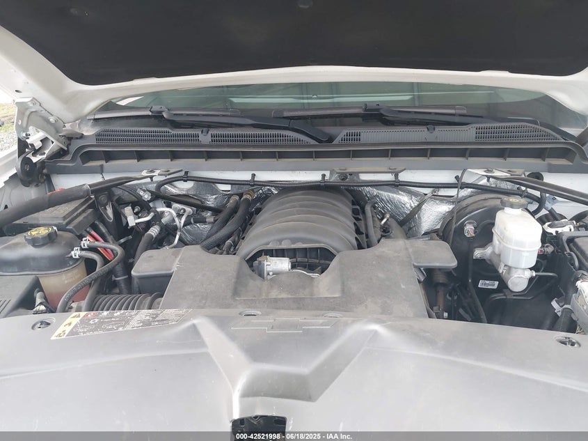 2018 Chevrolet Silverado 1500 1Lt VIN: 3GCUKREC1JG123404 Lot: 42521998