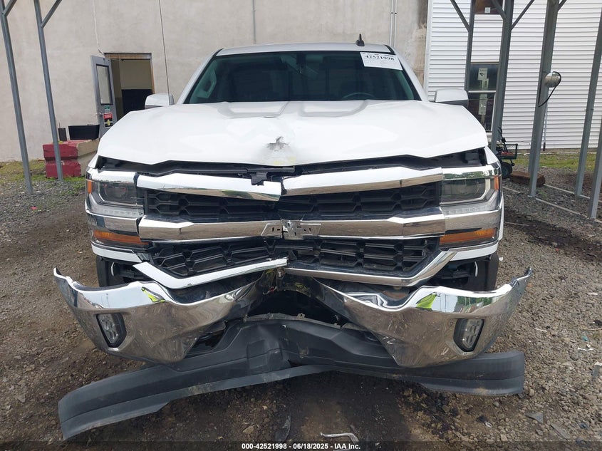 2018 Chevrolet Silverado 1500 1Lt VIN: 3GCUKREC1JG123404 Lot: 42521998