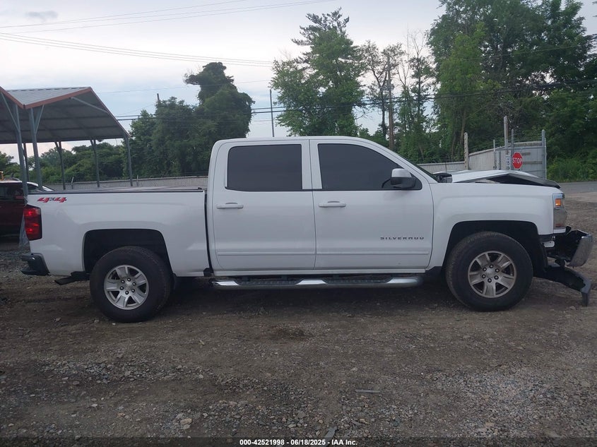 2018 Chevrolet Silverado 1500 1Lt VIN: 3GCUKREC1JG123404 Lot: 42521998