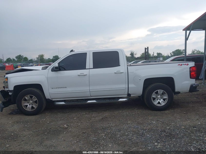 2018 Chevrolet Silverado 1500 1Lt VIN: 3GCUKREC1JG123404 Lot: 42521998