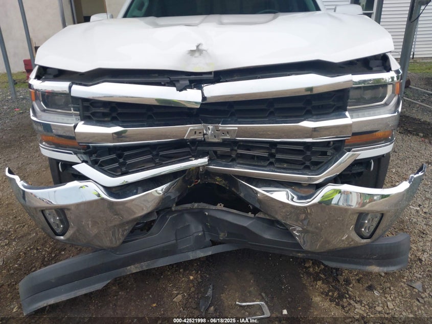 2018 Chevrolet Silverado 1500 1Lt VIN: 3GCUKREC1JG123404 Lot: 42521998