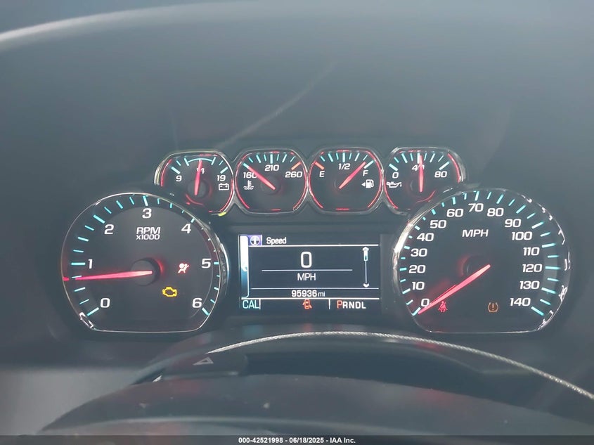 2018 Chevrolet Silverado 1500 1Lt VIN: 3GCUKREC1JG123404 Lot: 42521998