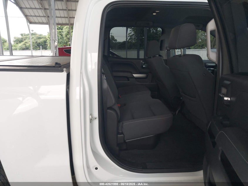 2018 Chevrolet Silverado 1500 1Lt VIN: 3GCUKREC1JG123404 Lot: 42521998