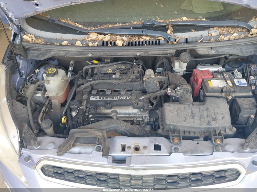 2014 CHEVROLET SPARK VIN: KL8CD6S95EC577086