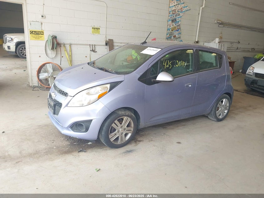 2014 CHEVROLET SPARK VIN: KL8CD6S95EC577086