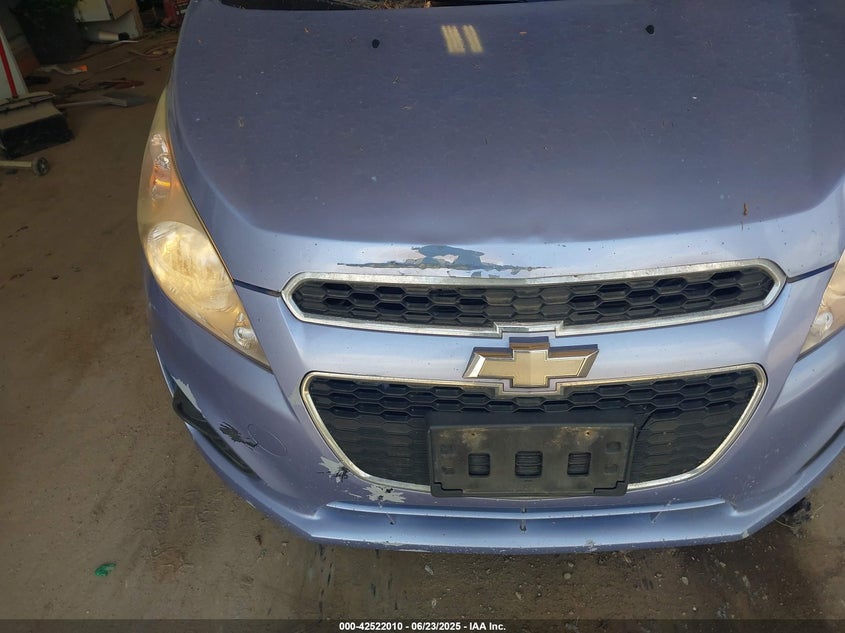 2014 CHEVROLET SPARK VIN: KL8CD6S95EC577086