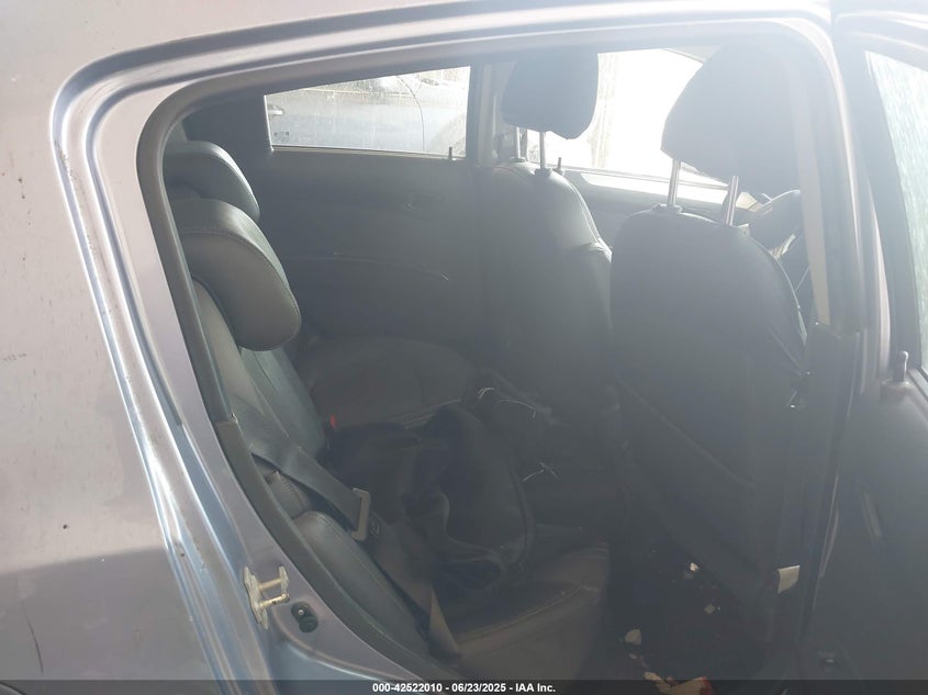 2014 CHEVROLET SPARK VIN: KL8CD6S95EC577086