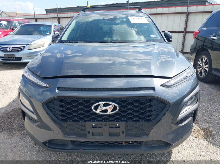 VIN KM8K22AA4MU617756 2021 HYUNDAI KONA SEL
