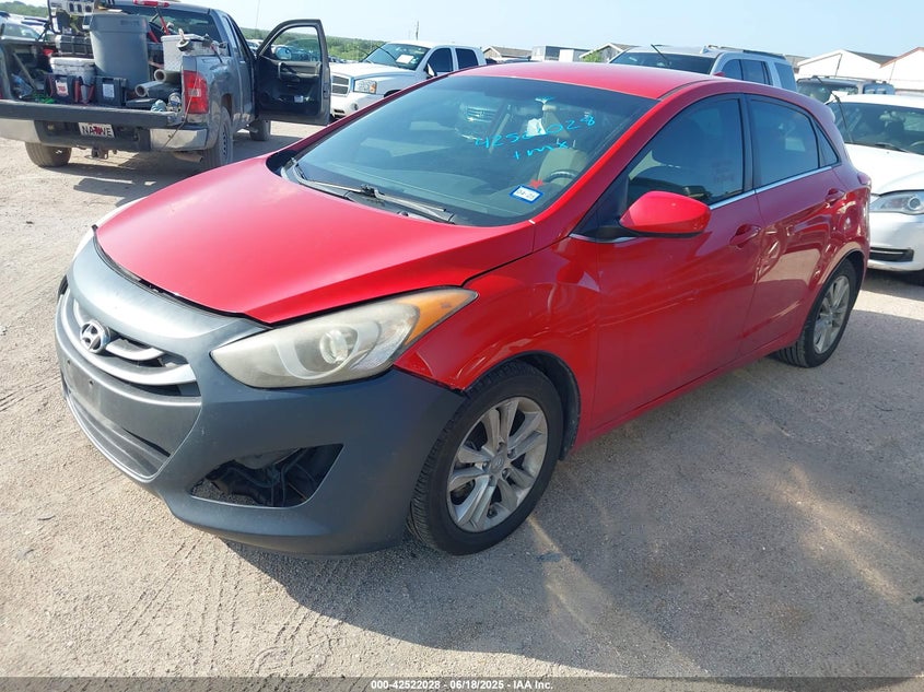 2013 HYUNDAI ELANTRA GT VIN: KMHD35LE5DU026410