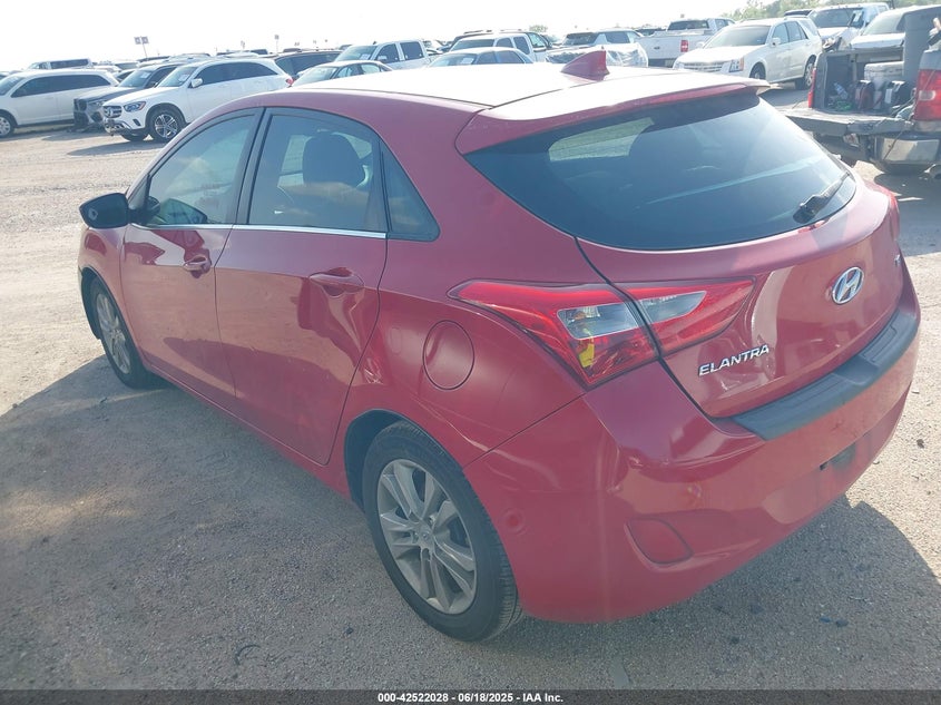 2013 HYUNDAI ELANTRA GT VIN: KMHD35LE5DU026410