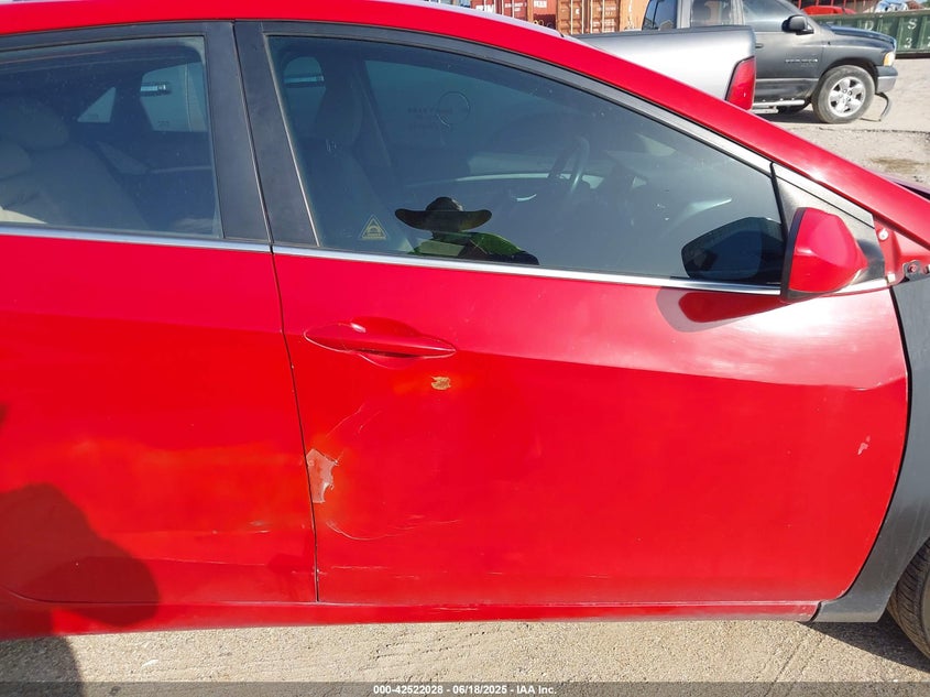 2013 HYUNDAI ELANTRA GT VIN: KMHD35LE5DU026410