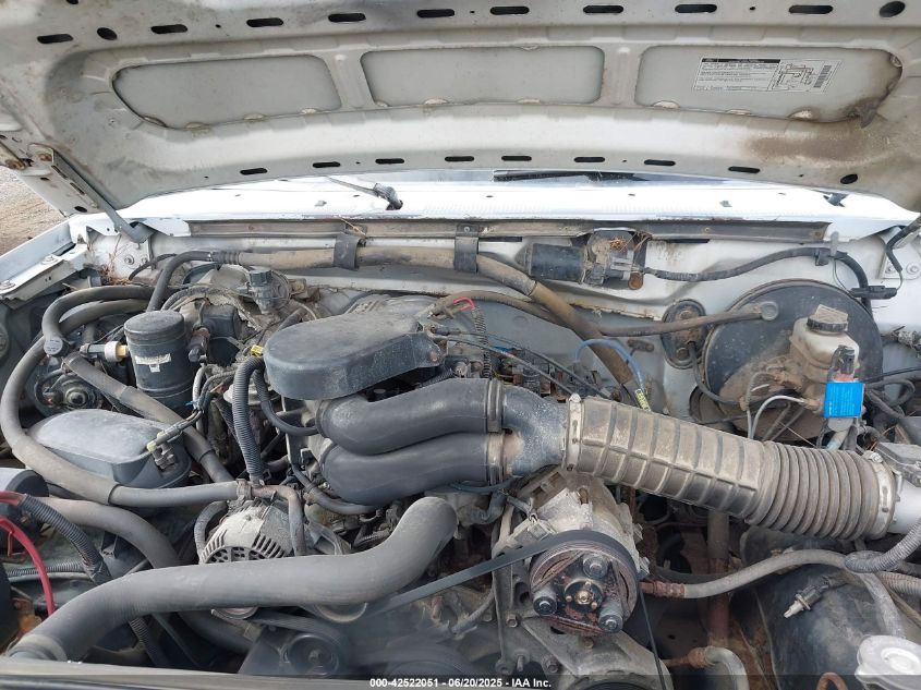 1996 Ford F150 VIN: 1FTEF14N9TLB05414 Lot: 42522051