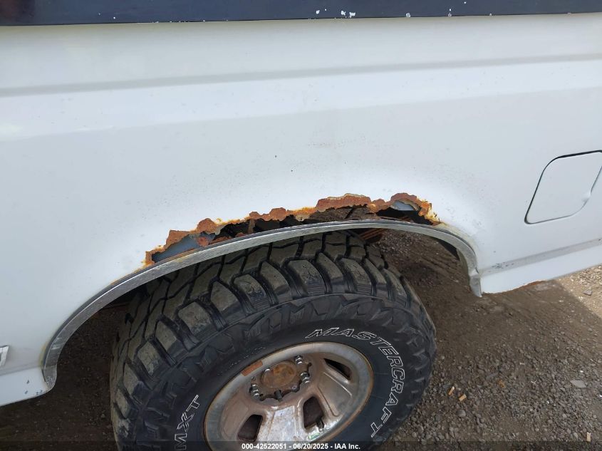 1996 Ford F150 VIN: 1FTEF14N9TLB05414 Lot: 42522051