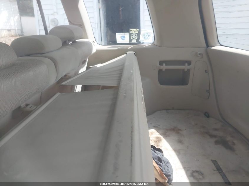 2003 Toyota Highlander V6 VIN: JTEGF21AX30109629 Lot: 42522103