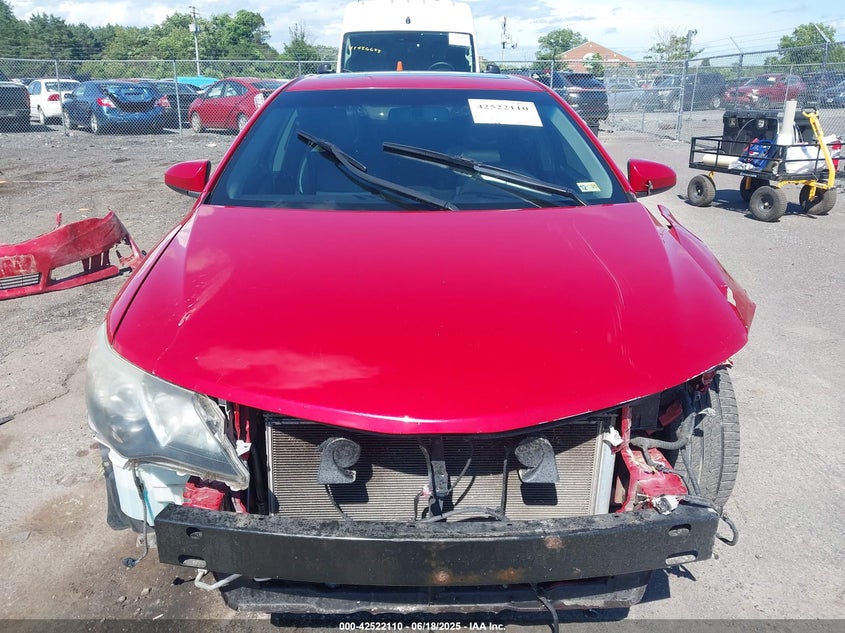 2012 TOYOTA CAMRY VIN: 4T1BK1FK0CU503330