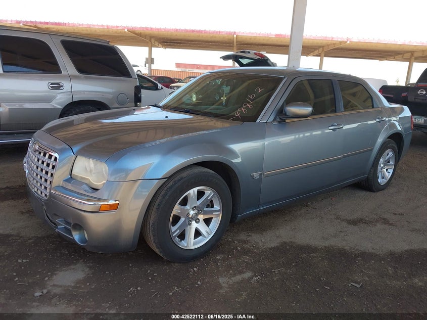 2006 CHRYSLER 300 VIN: 2C3KA53G26H488162