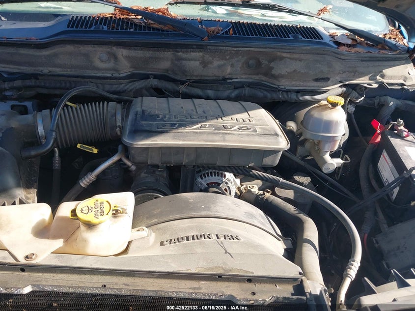 2006 DODGE RAM 1500 VIN: 1D7HA18K96J239938