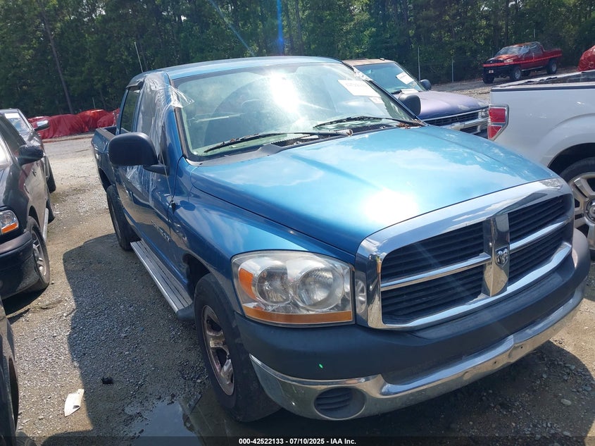 2006 DODGE RAM 1500 VIN: 1D7HA18K96J239938