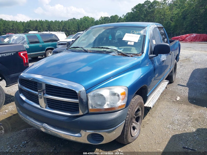 2006 DODGE RAM 1500 VIN: 1D7HA18K96J239938