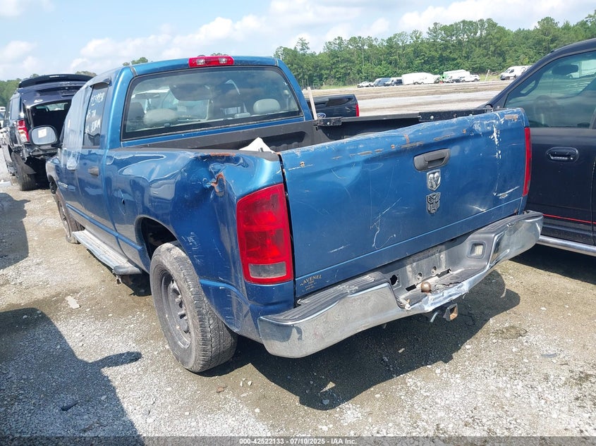 2006 DODGE RAM 1500 VIN: 1D7HA18K96J239938