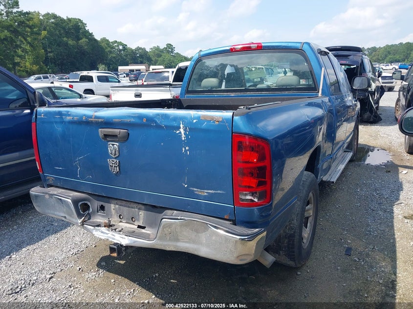 2006 DODGE RAM 1500 VIN: 1D7HA18K96J239938