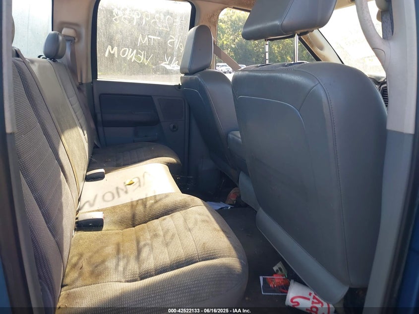 2006 DODGE RAM 1500 VIN: 1D7HA18K96J239938