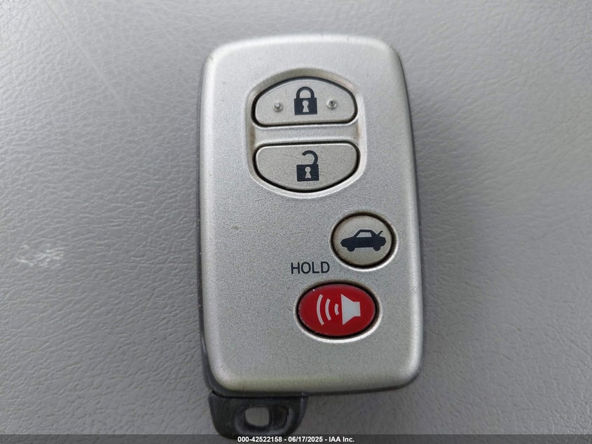 2007 TOYOTA CAMRY HYBRID VIN: 4T1BB46K87U009806