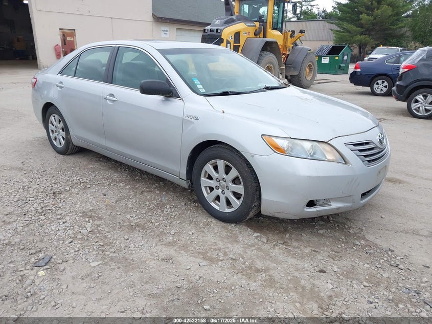 2007 TOYOTA CAMRY HYBRID VIN: 4T1BB46K87U009806