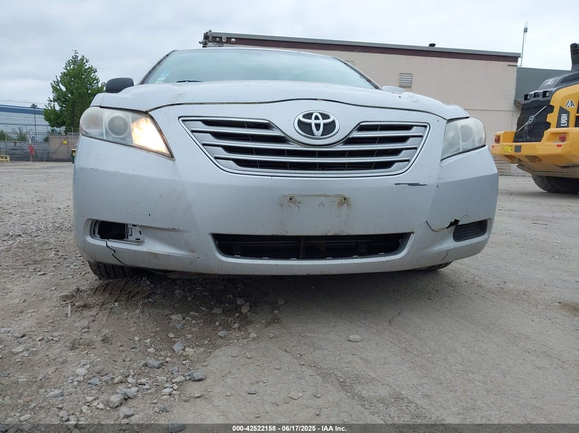 2007 TOYOTA CAMRY HYBRID VIN: 4T1BB46K87U009806