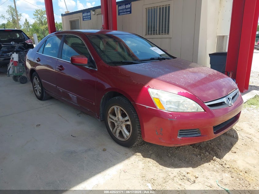 2006 HONDA ACCORD VIN: 1HGCM56316A035408