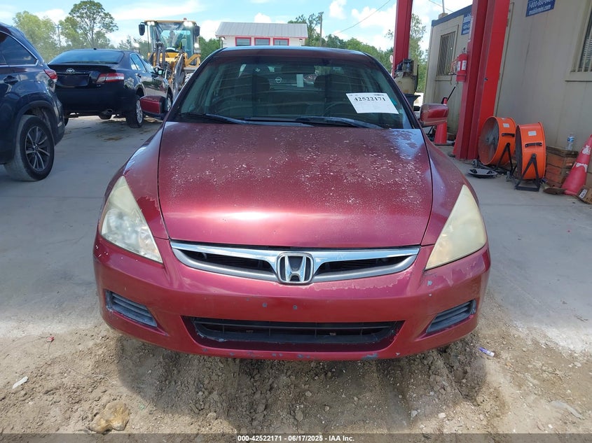 2006 HONDA ACCORD VIN: 1HGCM56316A035408