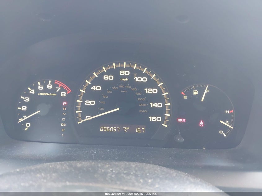 2006 HONDA ACCORD VIN: 1HGCM56316A035408