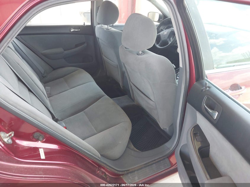 2006 HONDA ACCORD VIN: 1HGCM56316A035408