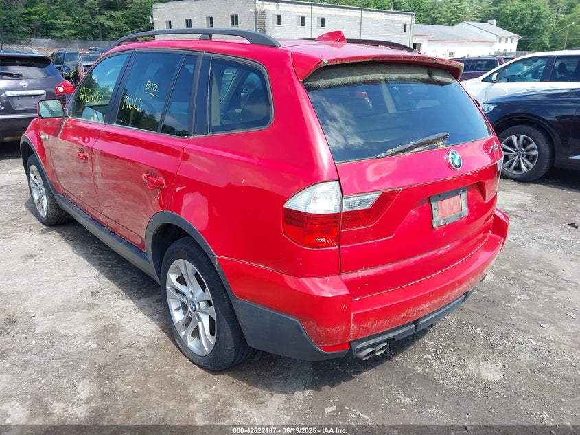 WBXPC93458WJ03175 2008 BMW X3 photo no. 3