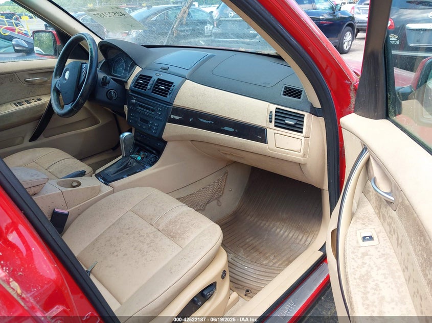 WBXPC93458WJ03175 2008 BMW X3 photo no. 5