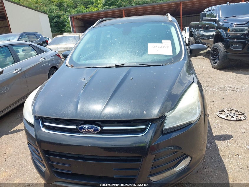 2014 FORD ESCAPE VIN: 1FMCU0JX2EUC64541