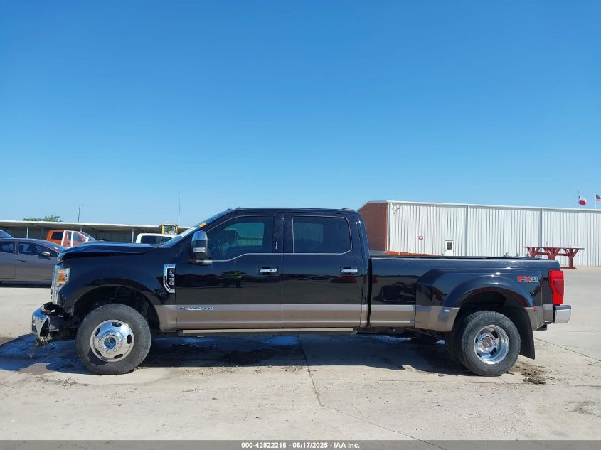 2020 Ford F-350 - 1FT8W3DT6LEE74744