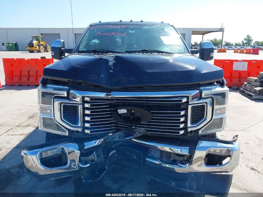 2020 Ford F-350 - 1FT8W3DT6LEE74744