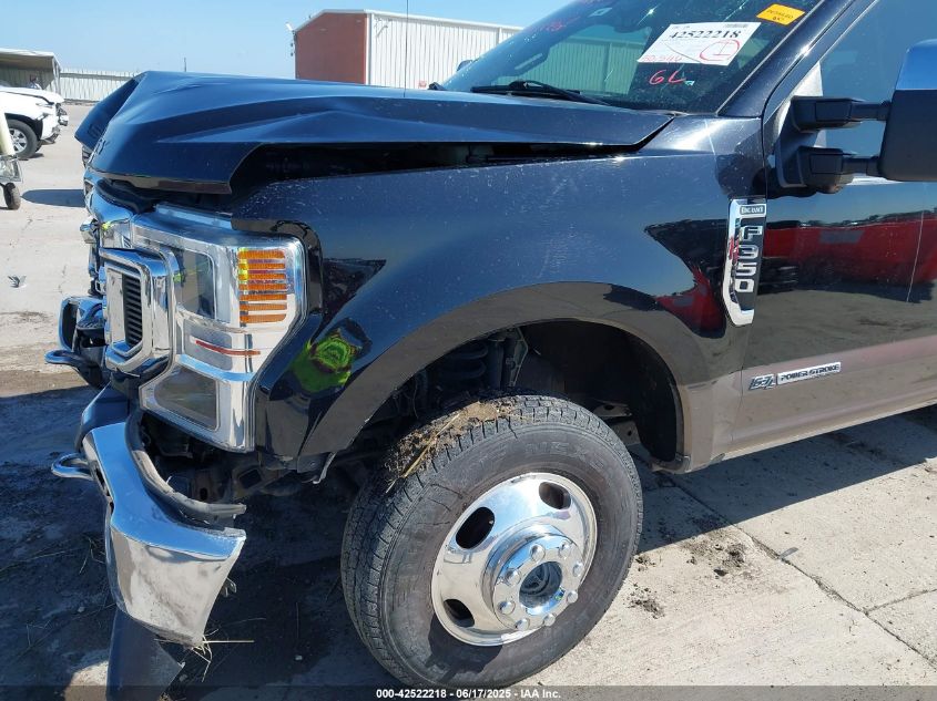 2020 Ford F-350 - 1FT8W3DT6LEE74744