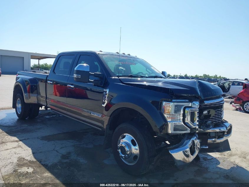 2020 Ford F-350 - 1FT8W3DT6LEE74744