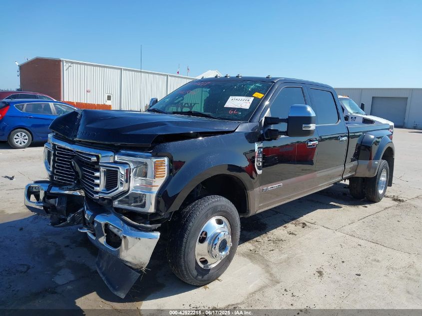2020 Ford F-350 - 1FT8W3DT6LEE74744