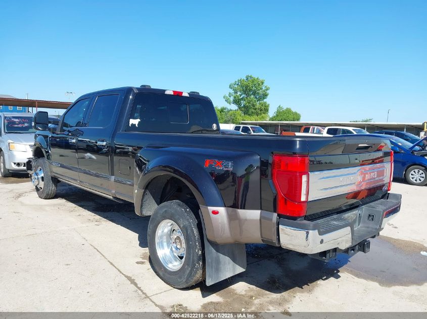 2020 Ford F-350 - 1FT8W3DT6LEE74744