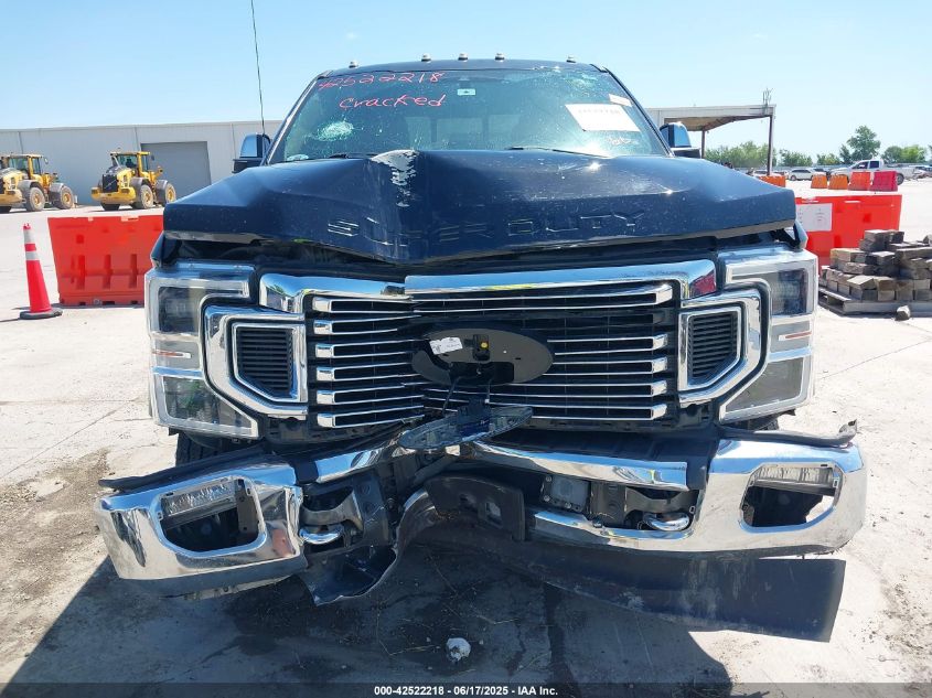 2020 Ford F-350 - 1FT8W3DT6LEE74744