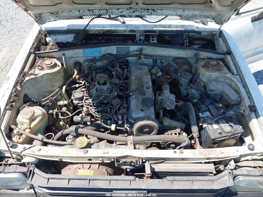 1981 Toyota Tercel VIN: JT2AL21E0B2233764 Lot: 42522249