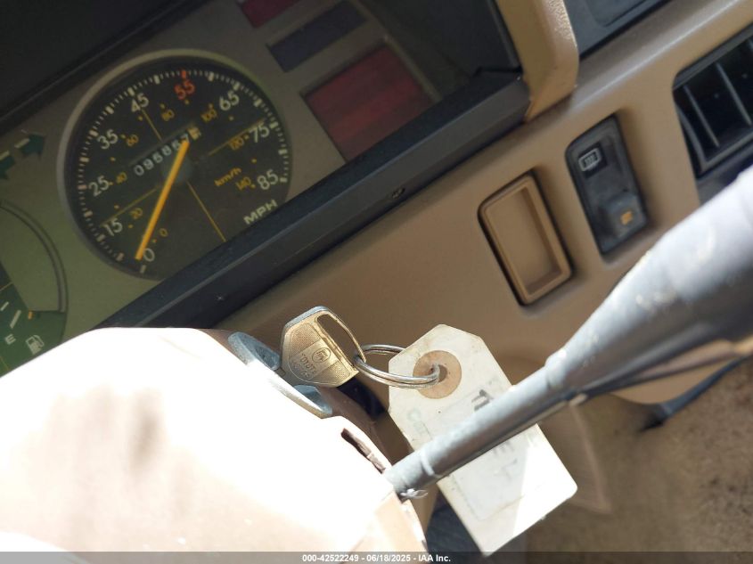 1981 Toyota Tercel VIN: JT2AL21E0B2233764 Lot: 42522249