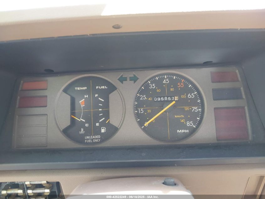 1981 Toyota Tercel VIN: JT2AL21E0B2233764 Lot: 42522249