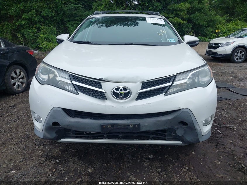 2015 TOYOTA RAV4 LIMITED - 2T3DFREV4FW260849