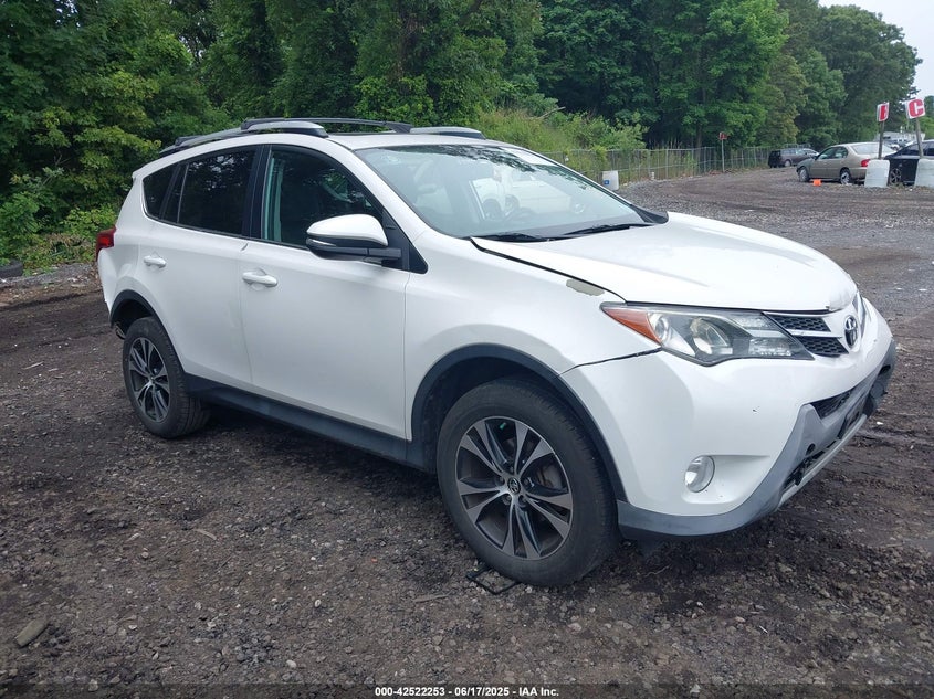 2015 TOYOTA RAV4 LIMITED - 2T3DFREV4FW260849